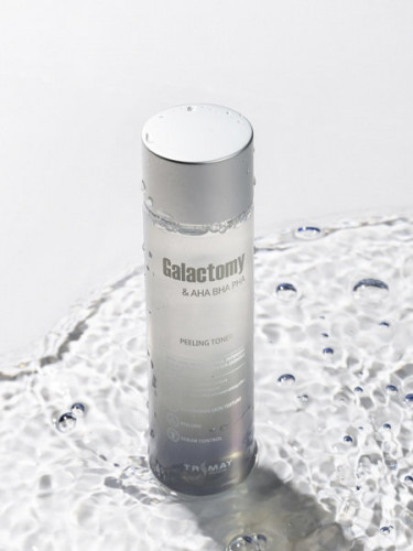 Пилинг-тонер с AHA-BHA-PHA кислотами, Trimay, Galactomy & AHA-BHA-PHA Peeling Toner, 210 мл купить в Украине 3 Пилинг-тонер с AHA-BHA-PHA кислотами, Trimay, Galactomy & AHA-BHA-PHA Peeling Toner, 210 мл купить в Украине 3