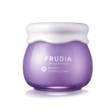 Увлажняющий крем с экстрактом черники, FRUDIA, Blueberry Hydrating Cream, 55 г купить в Украине Увлажняющий крем с экстрактом черники, FRUDIA, Blueberry Hydrating Cream, 55 г купить в Украине