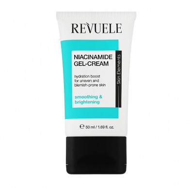Успокаивающий и осветляющий крем-гель с ниацинамидом Revuele Niacinamide Gel-Cream 50 мл купить в Украине