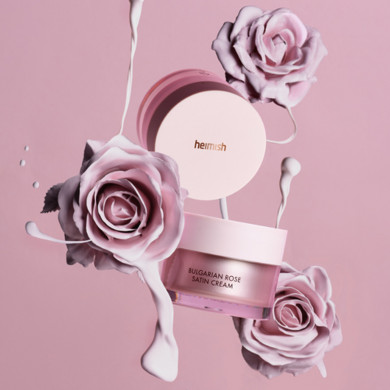 Питательный крем с экстрактом болгарской розы, Heimish, Bulgarian Rose Satin Cream, 55 мл купить в Украине 2 Питательный крем с экстрактом болгарской розы, Heimish, Bulgarian Rose Satin Cream, 55 мл купить в Украине 2