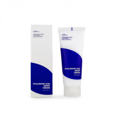 Глибоко зволожуючий крем з гіалуроновою кислотою ISNTREE Hyaluronic Acid Moist Cream 100 мл купити в Україні 2