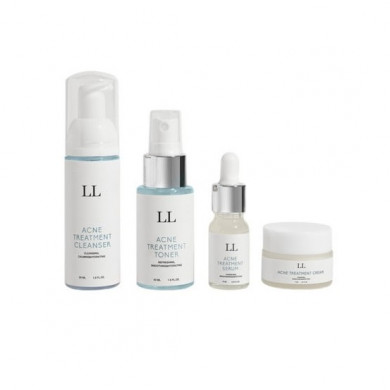 Набор миниатюр средств для лица для жирной и проблемной кожи Love&Loss Daily Acne Treatment Set (Travel size) купить в Украине