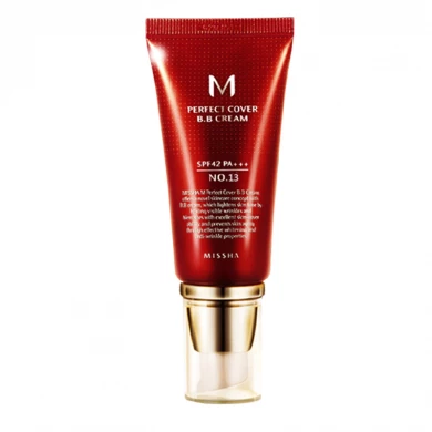 Тональный ВВ крем #13, MISSHA, M Perfect Cover BB Cream SPF42/PA+++ #13, 50 мл купить в Украине Тональный ВВ крем #13, MISSHA, M Perfect Cover BB Cream SPF42/PA+++ #13, 50 мл купить в Украине