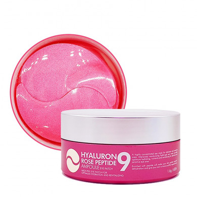 Гидрогелевые патчи с розой и пептидами, MediPeel, Hyaluron Rose Peptide Eye Patch, 60 шт купить в Украине Гидрогелевые патчи с розой и пептидами, MediPeel, Hyaluron Rose Peptide Eye Patch, 60 шт купить в Украине