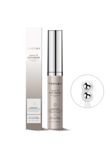 Антивозрастной крем для век с комплексом пептидов, Trimay, Peptide 18 Eye Cream, 20 мл купить в Украине Антивозрастной крем для век с комплексом пептидов, Trimay, Peptide 18 Eye Cream, 20 мл купить в Украине