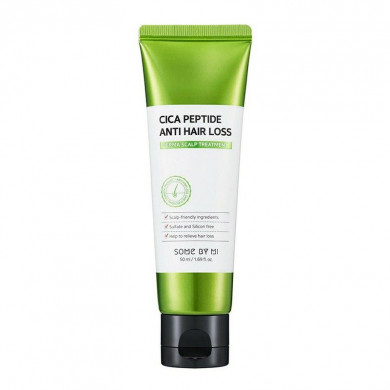 Питательная маска против выпадения волос с центеллой, SOME BY MI, Cica Peptide Anti Hair Loss Derma Scalp Treatment, 50 мл купить в Украине Питательная маска против выпадения волос с центеллой, SOME BY MI, Cica Peptide Anti Hair Loss Derma Scalp Treatment, 50 мл купить в Украине
