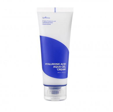 Увлажняющий гель-крем с гиалуроновой кислотой ISNTREE Hyaluronic Acid Aqua Gel Cream 100 мл купить в Украине