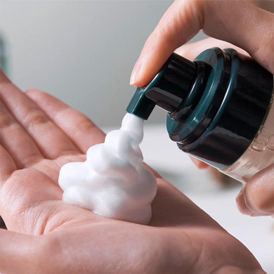 Успокаивающая пенка для умывания Pyunkang yul Calming Low pH Foaming Cleanser 150 мл купити в Україні 3