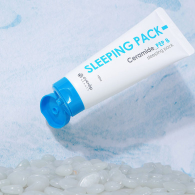 Омолоджуюча нічна маска з керамідами і пептидами EYENLIP Ceramide_PEP 8 Sleeping Pack 150 мл купити в Україні 3
