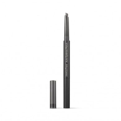 Карандаш для бровей, коричневый, Innisfree, Auto Eyebrow Pencil, #6 Urban Brown купить в Украине Карандаш для бровей, коричневый, Innisfree, Auto Eyebrow Pencil, #6 Urban Brown купить в Украине