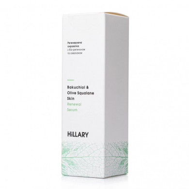 Регенеруюча сироватка з біо-ретинолом та скваланом Hillary Bakuchiol & Olive Squalane Skin Renewal Serum 30 мл купити в Україні 2