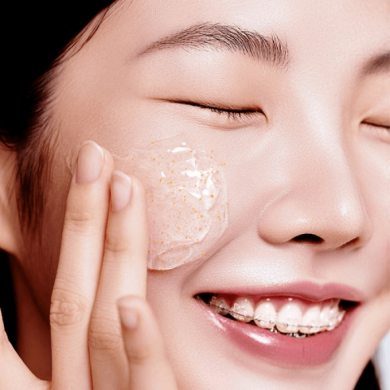 Освітлююча капсульна маска для обличчя з юдзу Fraijour Yuzu Honey Anti-Mela Capsule Mask 75 мл купити в Україні 4
