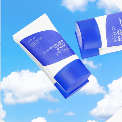 Зволожуючий сонцезахисний гель з гіалуроновою кислотою ISNTREE Hyaluronic Acid Watery Sun Ge SPF50l 50 мл купити в Україні 3