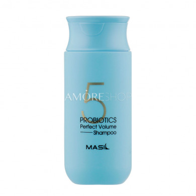 Шампунь для объема волос с пробиотиками Masil 5 Probiotics Perfect Volume Shampoo 150 мл купить в Украине 2