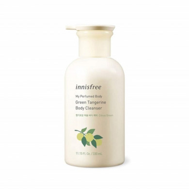 Парфюмированный гель для душа, зелёный мандарин, Innisfree, My Perfumed Body Body Cleanser Green Tangerine, 330 мл купить в Украине Парфюмированный гель для душа, зелёный мандарин, Innisfree, My Perfumed Body Body Cleanser Green Tangerine, 330 мл купить в Украине