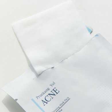 Тканинна маска для боротьби з акне для проблемної шкіри Pyunkang Yul ACNE Dressing Mask Pack купити в Україні 2