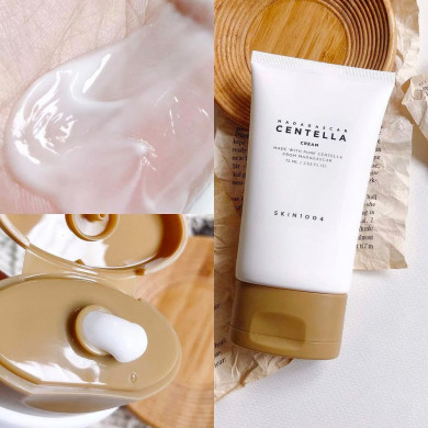 Зволожуючий крем з екстрактом мадагаскарської центели SKIN1004 Madagascar Centella Cream 75 мл купити в Україні 5