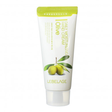 Увлажняющий крем для рук с маслом оливы LEBELAGE Daily Moisturizing Hand Cream Olive 100 мл купить в Украине