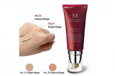 Тональный ВВ крем #23, MISSHA, M Perfect Cover BB Cream SPF42/PA+++ #23, 50 мл купить в Украине 3 Тональный ВВ крем #23, MISSHA, M Perfect Cover BB Cream SPF42/PA+++ #23, 50 мл купить в Украине 3