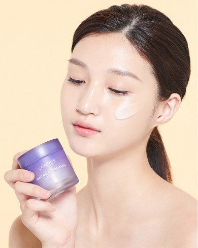 Восстанавливающая ночная маска с экстрактом лаванды, LANEIGE, Lavender Water Sleeping Mask, 70 мл купить в Украине 3 Восстанавливающая ночная маска с экстрактом лаванды, LANEIGE, Lavender Water Sleeping Mask, 70 мл купить в Украине 3