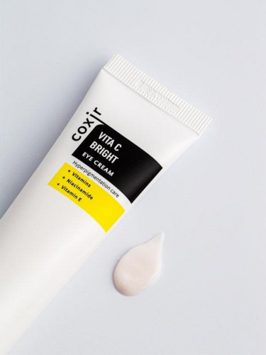 Осветляющий крем для век с витамином С, Coxir, Vita С Bright Eye Cream, 30 мл купить в Украине 2 Осветляющий крем для век с витамином С, Coxir, Vita С Bright Eye Cream, 30 мл купить в Украине 2