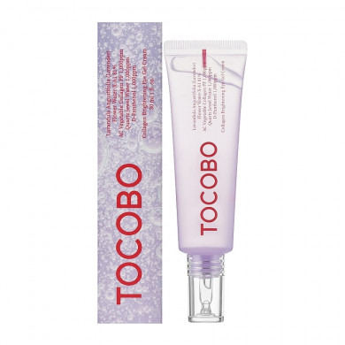 Осветляющий коллагеновый гель для век TOCOBO Collagen Brightening Eye Gel Cream 30 мл купить в Украине