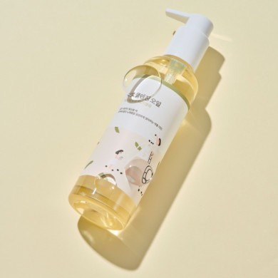 Гідрофільна олія з екстрактом чорних соєвих бобів ROUND LAB Soybean Cleansing Oil 200 мл купити в Україні 3