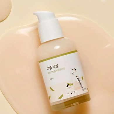 Поживна сироватка з екстрактом чорних соєвих бобів ROUND LAB Soybean Serum 50 мл купити в Україні 2