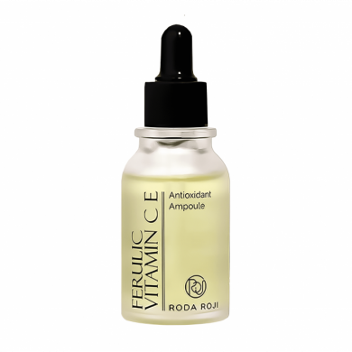 Антиоксидантная сыворотка с феруловой кислотой и витаминами С и Е Roda Roji Ferulic Vitamin C E Antioxidant Ampoule 30 мл купить в Украине