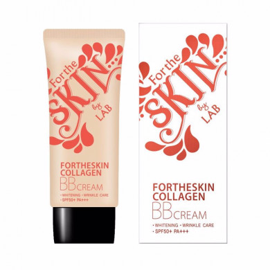 Тональний крем BB з колагеном Fortheskin Collagen BB Cream SPF 50+ PA+++ 50 мл купити в Україні