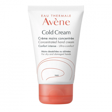 Крем для рук що відновлює Avene Eau Thermale Cold Cream Concentrated Hand Cream 50 мл купити в Україні