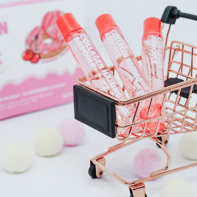 Сыворотка для восстановления и увлажнения волос SUMHAIR Collagen Hairing Ampoule 13 мл купить в Украине 2