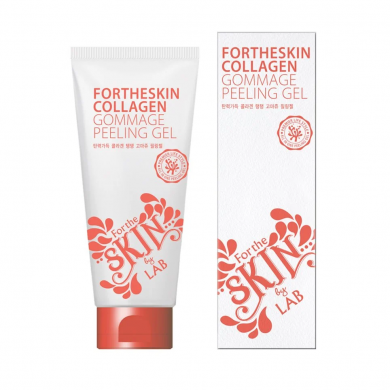 Пилинг-гоммаж для лица с коллагеном Fortheskin Collagen Gommage Peeling Gel 180 мл купить в Украине