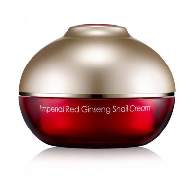 Омолаживающий крем с красным женьшенем и муцином улитки, Ottie, Imperial Red Ginseng Cream, 50 мл купить в Украине Омолаживающий крем с красным женьшенем и муцином улитки, Ottie, Imperial Red Ginseng Cream, 50 мл купить в Украине