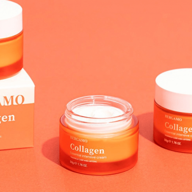 Інтенсивний крем для обличчя з колагеном BERGAMO Essential Intensive Cream Collagen 50 г купити в Україні 4