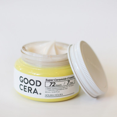 Антивозрастной крем с керамидами, Holika Holika, Good Cera Super Ceramide Cream, 60 мл купить в Украине 2 Антивозрастной крем с керамидами, Holika Holika, Good Cera Super Ceramide Cream, 60 мл купить в Украине 2