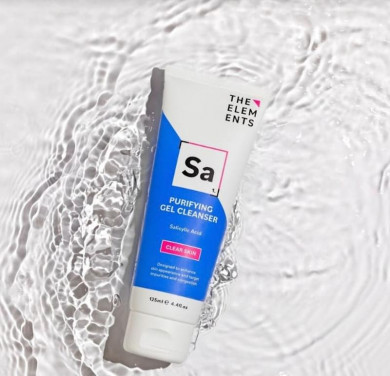 Гель для вмивання із саліциловою кислотою The Elements Purifying Gel Cleanser 125 мл купити в Україні 2