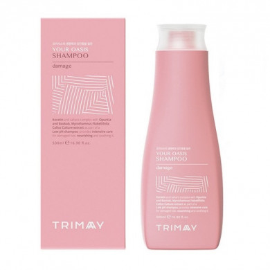 Бессульфатный кератиновый шампунь, Trimay, Your Oasis Shampoo, 500 мл купить в Украине Бессульфатный кератиновый шампунь, Trimay, Your Oasis Shampoo, 500 мл купить в Украине