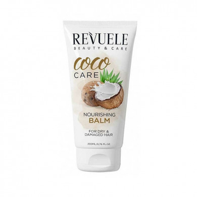 Поживний бальзам для волосся з кокосовим маслом Revuele Coco Oil Care Nourishing Balm 200 мл купити в Україні