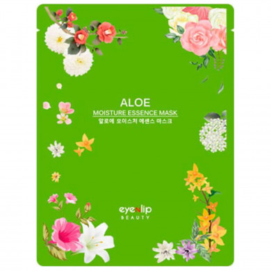 Тканевая маска с алоэ, EYENLIP, Aloe Moisture Essence Mask купить в Украине Тканевая маска с алоэ, EYENLIP, Aloe Moisture Essence Mask купить в Украине