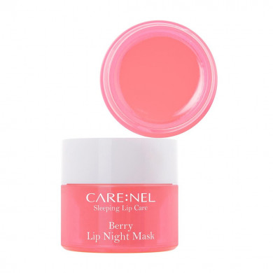 Ночная маска для губ Ягоды CARENEL Berry Lip Night Mask 5 г купить в Украине