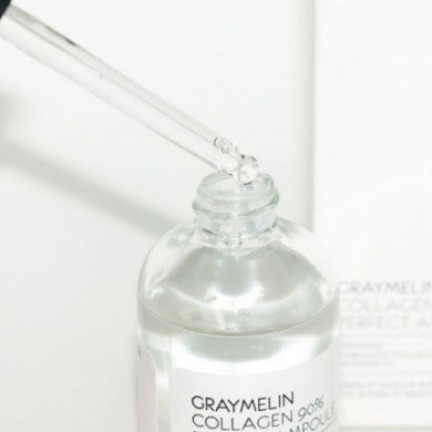 Інтенсивно зволожуюча колагенова сироватка для обличчя Graymelin Collagen Perfect Ampoule 50 мл купити в Україні 2