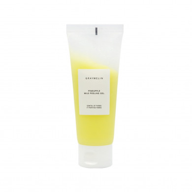 М'який пілінг-скатка з екстрактом ананаса Graymelin Pineapple Mild Peeling Gel 100 мл купити в Україні 2