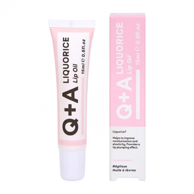 Олія для губ з лакрицею Q+A Liquorice Lip Oil 15 мл купити в Україні 4