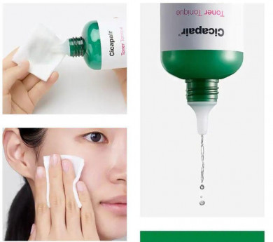 Заспокійливий тонер, Dr. Jart +, Cicapair Toner, 150 мл купити в Україні 2 Заспокійливий тонер, Dr. Jart +, Cicapair Toner, 150 мл купити в Україні 2