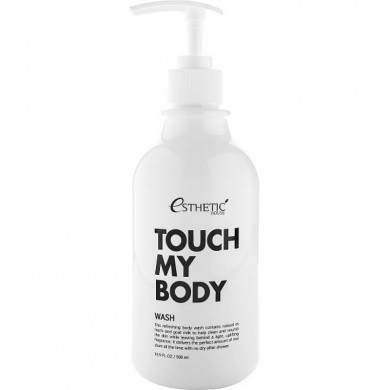Гель для душа на основе козьего молока, ESTHETIC HOUSE, Touch My Body Goat Milk Body Wash, 500 мл купить в Украине Гель для душа на основе козьего молока, ESTHETIC HOUSE, Touch My Body Goat Milk Body Wash, 500 мл купить в Украине