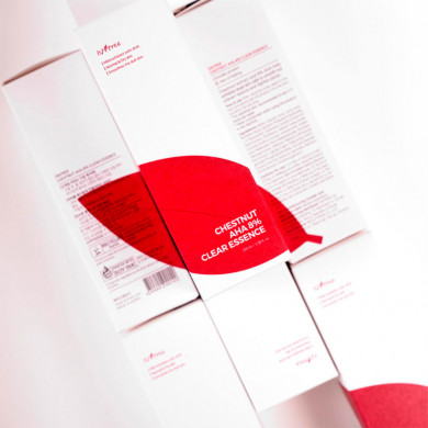 Відлущуюча есенція з AHA-кислотами ISNTREE Clear Skin 8% AHA Essence 100 мл купити в Україні 3