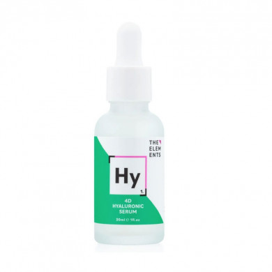 Увлажняющая сыворотка с гиалуроновой кислотой The Elements 4D Hyaluronic Serum 30 мл купить в Украине