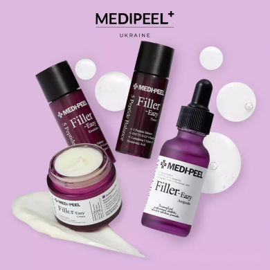 Набір засобів для омолодження для обличчя з ефектом філера MEDI-PEEL Eazy Filler Multi Care Kit купити в Україні 3
