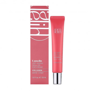 Антивозрастной крем для век с коллагеном Lamelin Anti Aging Roll On Eye Cream Collagen 30 мл купить в Украине
